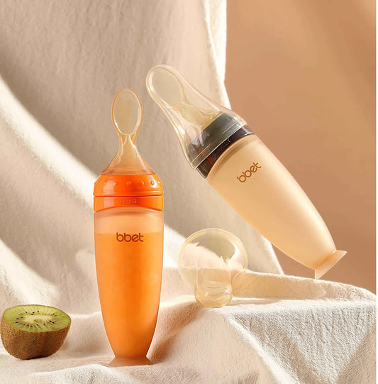 ملعقة تغذية الطفل