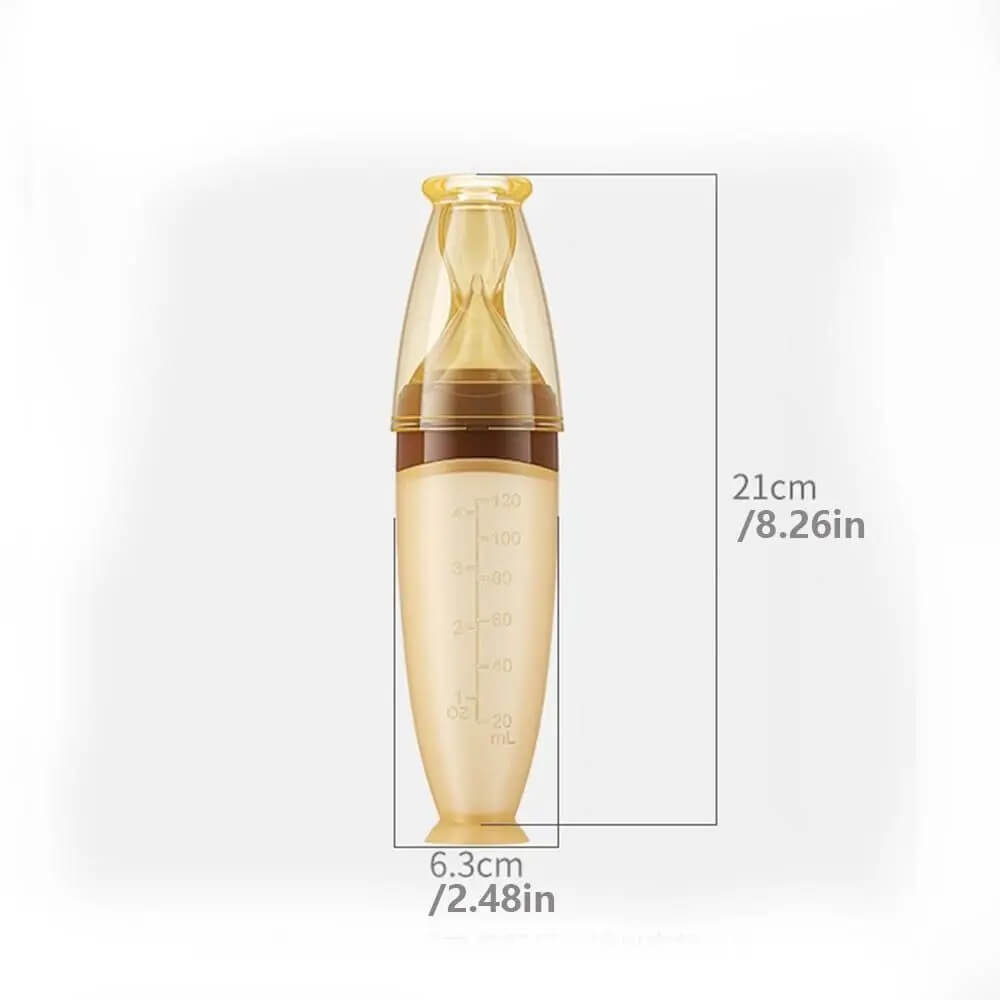 ملعقة تغذية الطفل