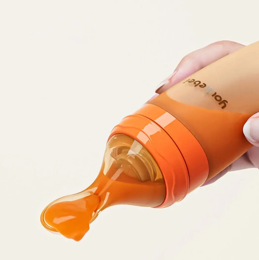 ملعقة تغذية الطفل