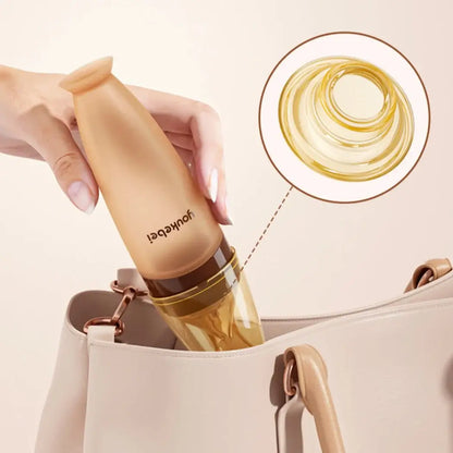 ملعقة تغذية الطفل