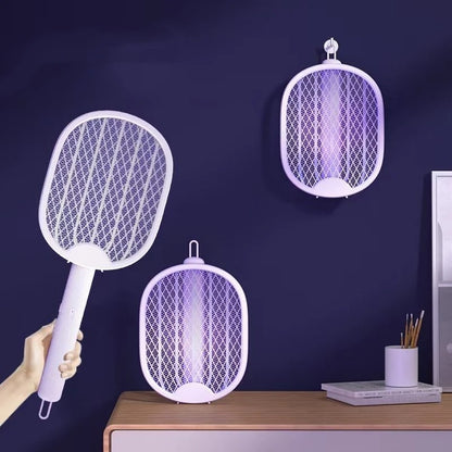 Anti-Moustique Pliable & Silencieux : Protection Sûre pour Toute la Famille