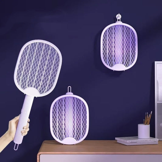 Anti-Moustique Pliable & Silencieux : Protection Sûre pour Toute la Famille