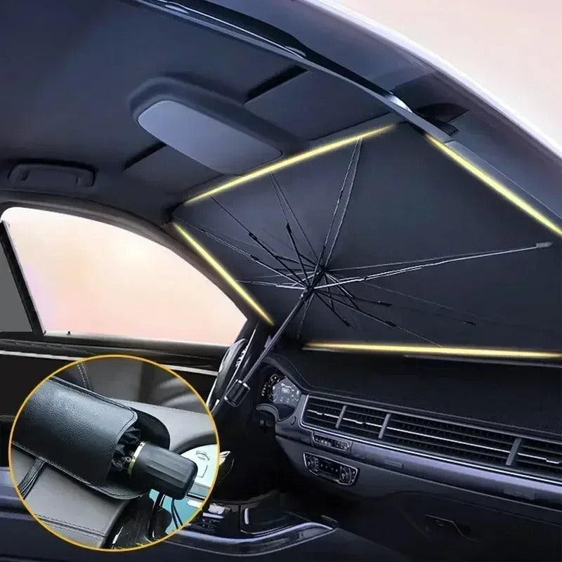 Pare-Soleil Auto Pliable : Protection UV & Fraîcheur Garantie