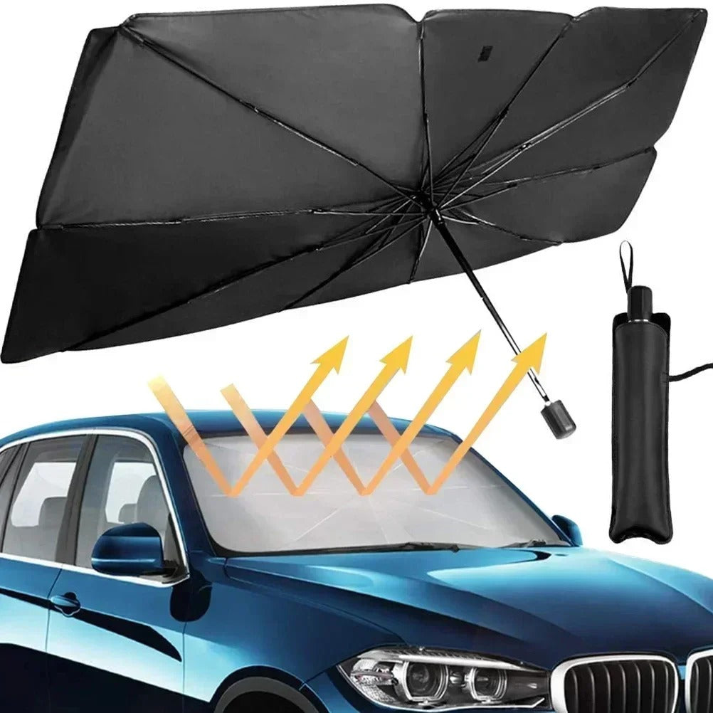 Pare-Soleil Auto Pliable : Protection UV & Fraîcheur Garantie