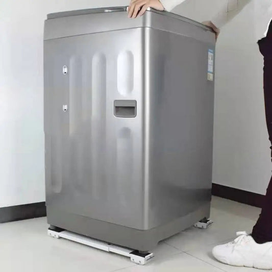 Support Mobile Universel : Déplacez Facilement Frigo & Machine à Laver