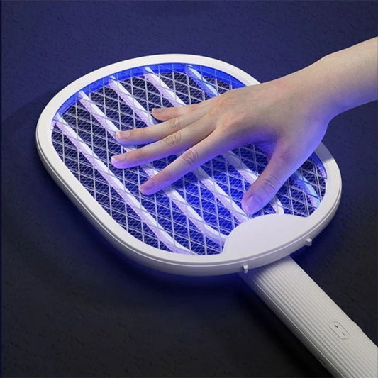 Anti-Moustique Pliable & Silencieux : Protection Sûre pour Toute la Famille