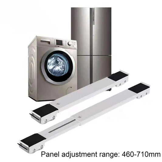 Support Mobile Universel : Déplacez Facilement Frigo & Machine à Laver
