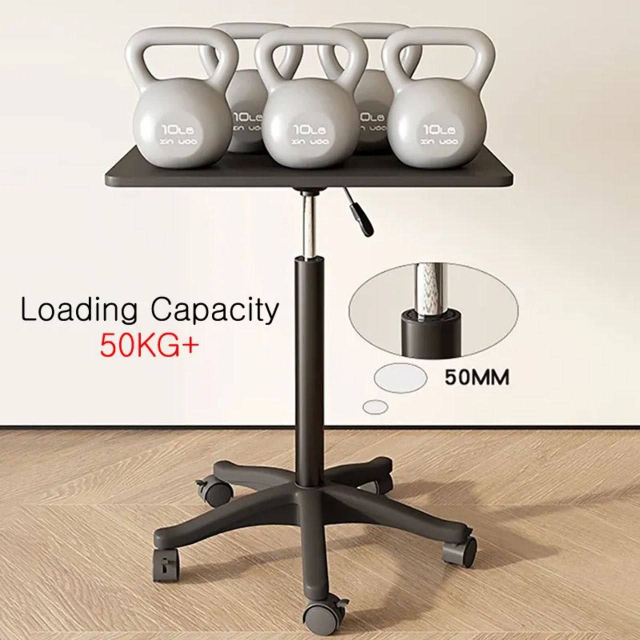 Table Élévatrice Mobile 6-en-1 : Votre Bureau Ergonomique Ultime